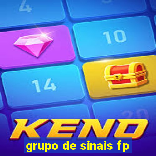 grupo de sinais fp